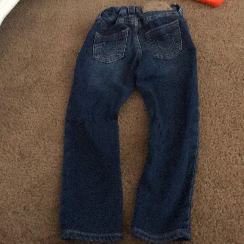 True religion girls jeans size 4